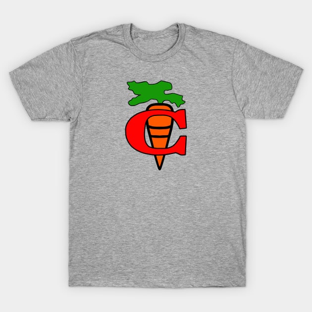 Captain Carrot T-Shirt by Federation Skum Kosplay